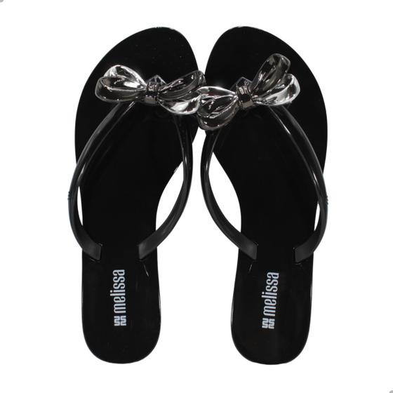 Imagem de Tamanco Feminino Melissa Harmonic Eclipse Adulto Preto