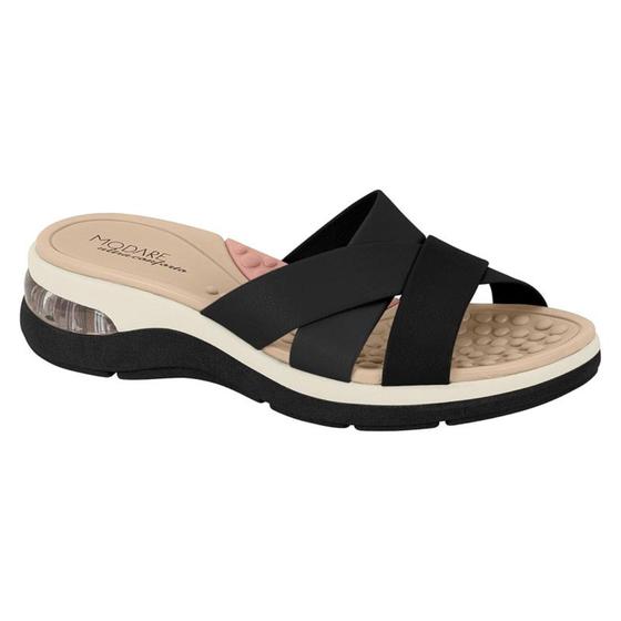 Tamanco Feminino Modare Ultraconforto 7183.100 Anabela Slide Menor preço em Tamanco Feminino Modare Ultraconforto 7183.100 Anabela Slide