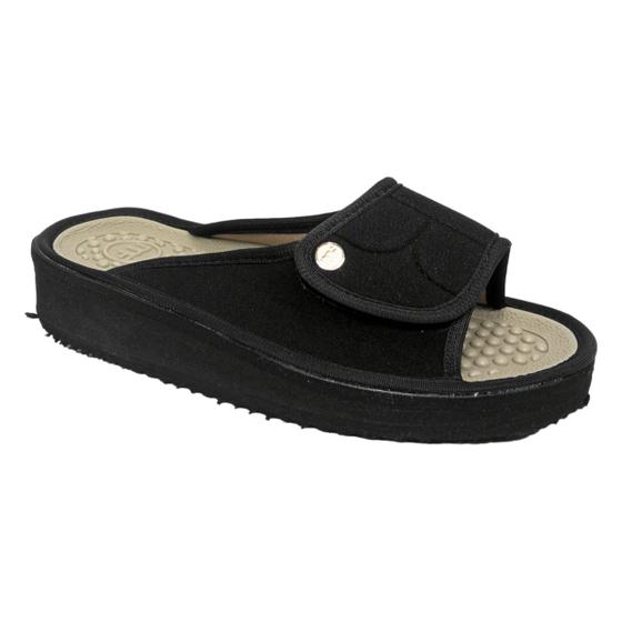 Imagem de Tamanco Feminino Mundo Flex Mule Slide Ortopédico Macio 24030 24018 24022 24046