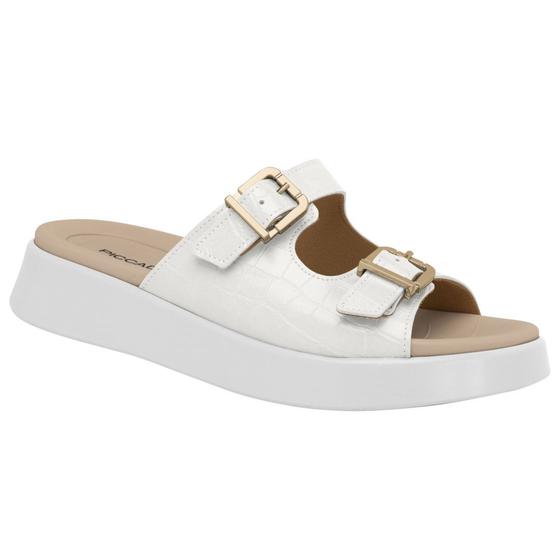 Tamanco Feminino Piccadilly Chinelo Anabela Conforto Tamanco