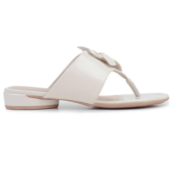 Imagem de Tamanco Feminino Ramarim Coconut Branco Off White - 2423