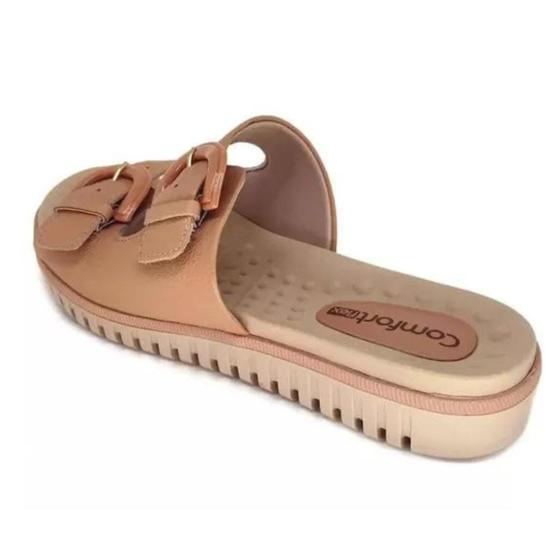 Tamanco Feminino Slide Comfortflex FlexWave 2245404 Menor preço em Tamanco Feminino Slide Comfortflex FlexWave 2245404