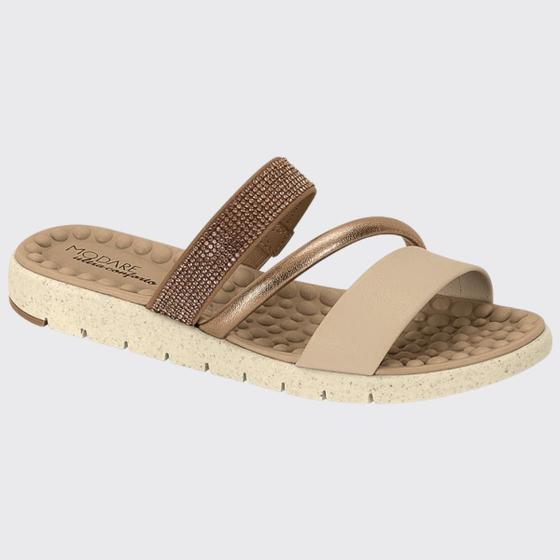 Imagem de Tamanco Feminino Slide Flatform Conforto Stress Modare 7162.221.24116