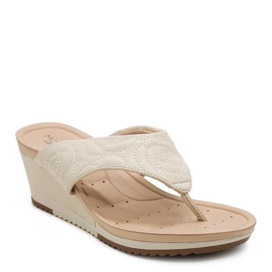 Imagem de Tamanco Feminino Slide Modare Floater Confort 7123.146 Creme