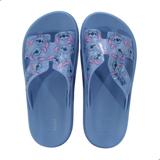 Imagem de Tamanco Feminino Zaxy Disney Stitch Daily Azul