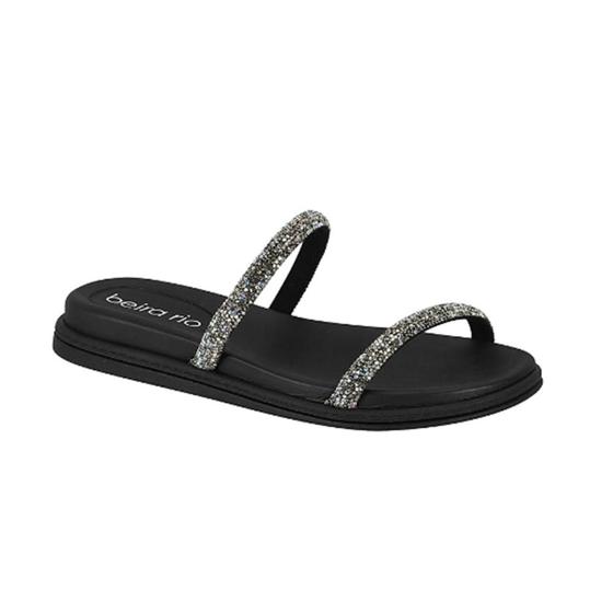 Imagem de Tamanco Flatform Strass Beira Rio 020044