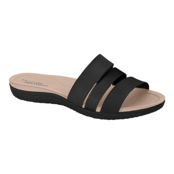 Imagem de Tamanco Modare 7125.200 Anabela chinelo Casual Confortável Feminino