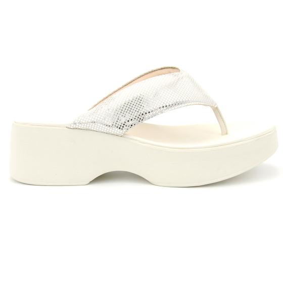 Imagem de Tamanco Moleca 5503.105 Salto Flatform Dedo Casual Feminino