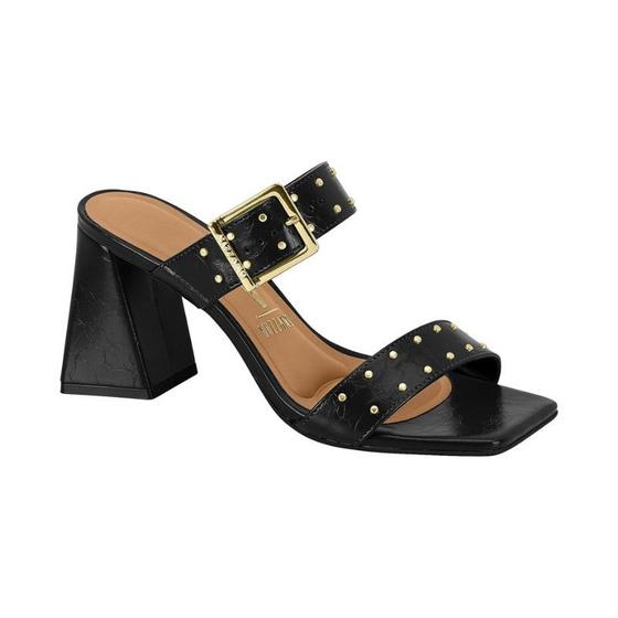 Imagem de Tamanco Mule Vizzano Apliques 6464.126 Preto