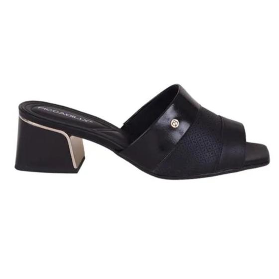 Imagem de Tamanco piccadilly 543080 02 preto feminino