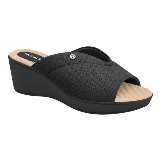Imagem de Tamanco piccadilly anabela 540382