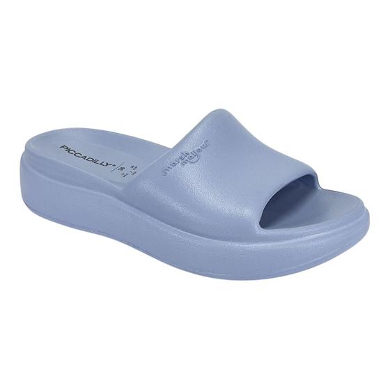 Imagem de Tamanco Piccadilly Marshmallow Retrô Slide EVA C238003 Mirtilo