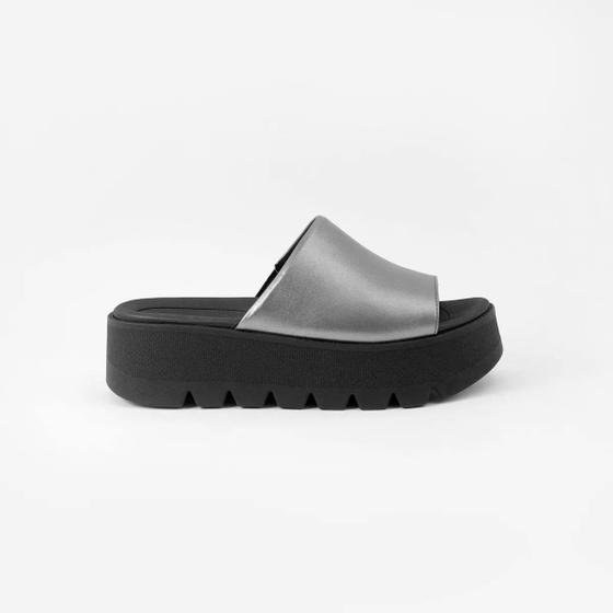 Imagem de Tamanco Piccadilly Plataforma Slide Comfy 586003