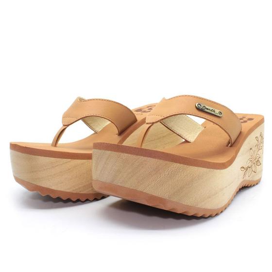 Tamanco Plataforma Barth Shoes Arraial Couro Menor preço em Tamanco Plataforma Barth Shoes Arraial Couro