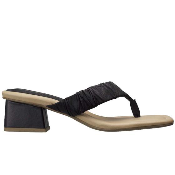 Tamanco Salto Feminino Summer Burnish Bottero Preto - 332002 Menor preço em Tamanco Salto Feminino Summer Burnish Bottero Preto - 332002