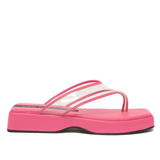 Imagem de Tamanco Shoestock Flatform Vinil Color