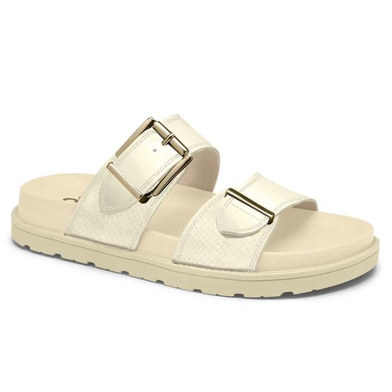 Imagem de Tamanco Slide Dakota Feminina - Y7821 Off White