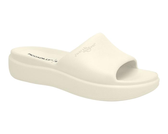 Imagem de Tamanco Slide Piccadilly Marshmallow