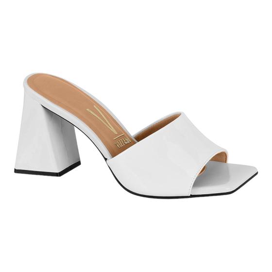 Tamanco Vizzano 6464.100 Salto Medio Grosso Quadrado Casual Feminino Menor preço em Tamanco Vizzano 6464.100 Salto Medio Grosso Quadrado Casual Feminino