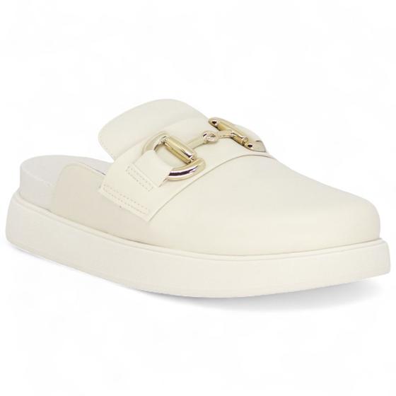 Imagem de Tamanco Vizzano Clog Feminino Mule Fivela Casual