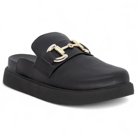 Imagem de Tamanco Vizzano Clog Feminino Mule Fivela Casual