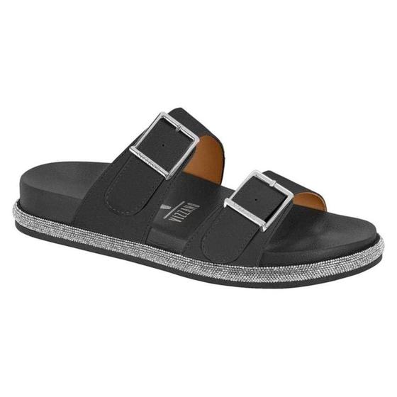 Imagem de Tamanco vizzano feminino flatform com brilhos 6507.202.7286