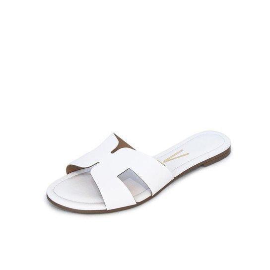 Imagem de Tamanco Vizzano Flat PELICA  Branco 6371367B