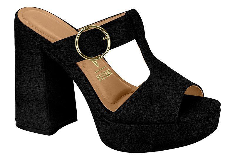 Tamanco Salto Grosso Mercado Livre Tamanco Vizzano Salto Grosso