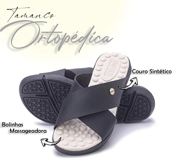 Imagem de Tamando Ortopédico UniFlex Correia em X