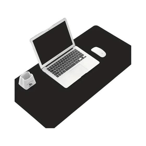 Imagem de Tamanho Grande 60x30mm Impermeável Couro PU Protetor De Mesa De Escritório Tapete Mouse Pad Teclado