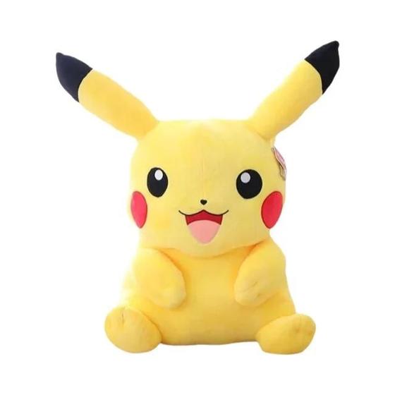 Imagem de Tamanho Grande Pokemon Pikachu Boneca De Pelúcia Kawaii Brinquedos De Pelúcia Travesseiro Presente