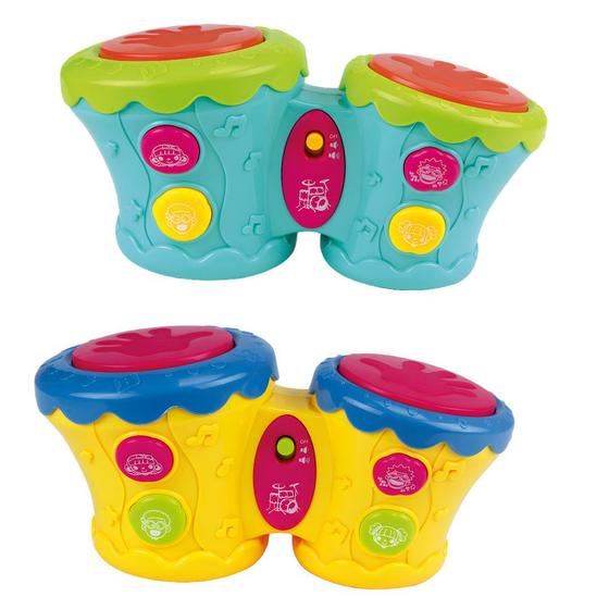 Tambor Infantil C/ Luz E Som Instrumento Brinquedo Musical - DM ...
