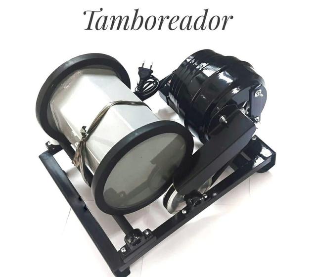 Imagem de Tamboreador Polimento Rebarbação Elétrico Bivolt 110V 220V