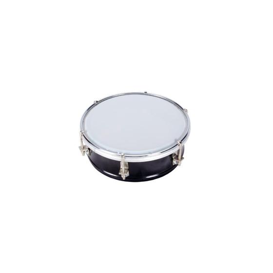 Imagem de Tamborim Aluminio 55 mm Preto Samba Music TBA-55 Black