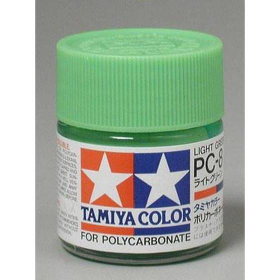 Imagem de Tamiya Policarbonato (RC) Tinta PC-08 Light Green 23ml.