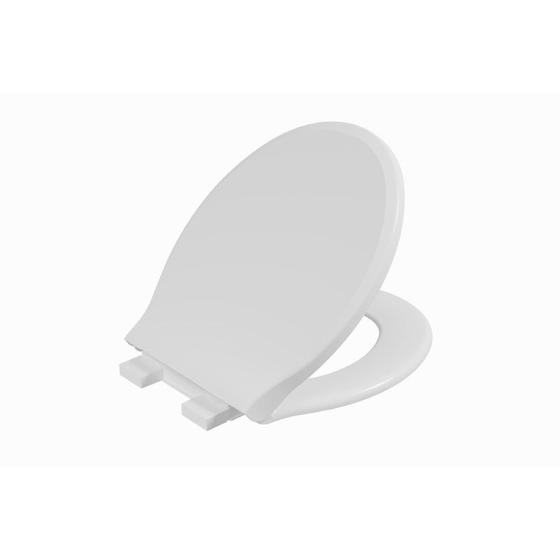 Imagem de Tampa Assento Sanitário Universal Vaso Oval Soft Close Astra