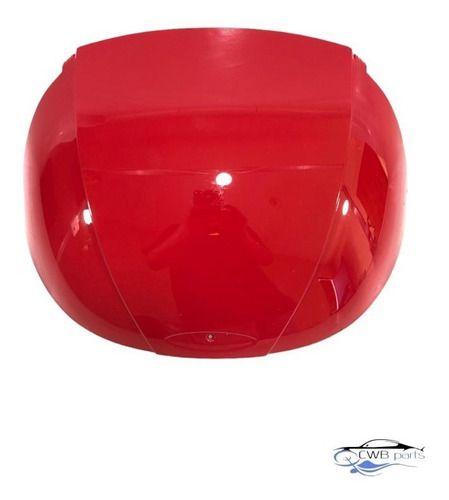 Imagem de Tampa Bau 29 Litros Vermelho Original Honda H0400tmp290v