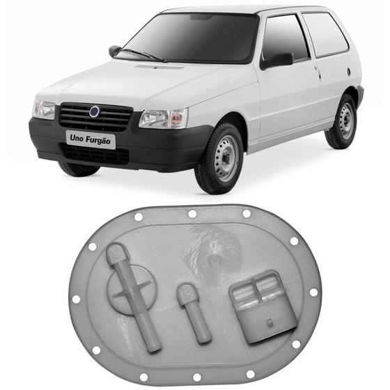 Imagem de Tampa Bomba Combustível Fiat Uno Mille 2004 a 2006 TSA