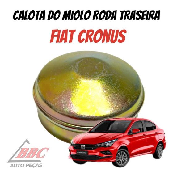 Imagem de Tampa Calotinha Cubo Eixo Traseiro Fiat Cronos