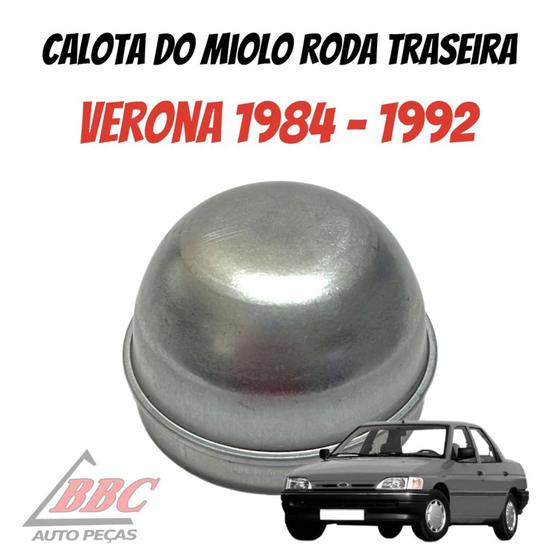 Imagem de Tampa Calotinha Cubo Eixo Traseiro Verona 1984 - 1992