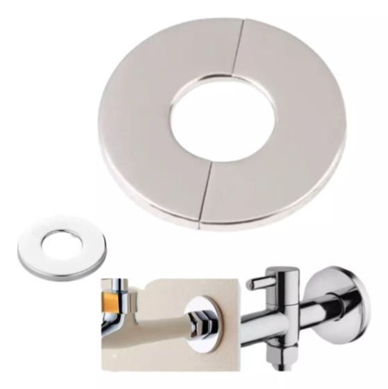 Tampa Capa Decorativa Para Torneiras Banheiro Cozinha Inox Pronta Entrega Menor preço em Tampa Capa Decorativa Para Torneiras Banheiro Cozinha Inox Pronta Entrega