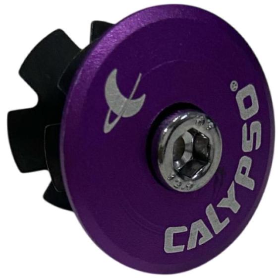 Imagem de Tampa Com Aranha P/garfo Aheadset Violeta Calypso