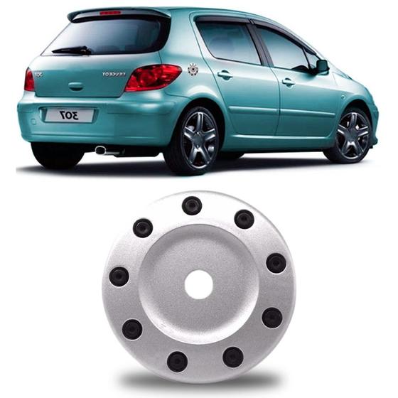 Imagem de Tampa Combustivel Peugeot 206/207 1998 a 2010 Cromado Acetinado