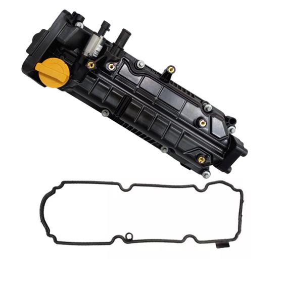 Imagem de Tampa Completa Comando Válvulas Junta Original Fiat Uno Strada Palio Punto