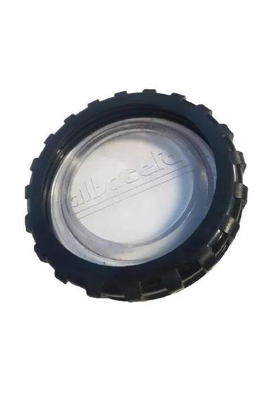 Imagem de Tampa De Acrílico Com Rosca Do Pré Filtro Albacete