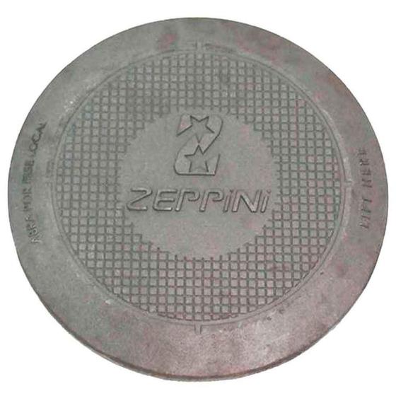Imagem de Tampa de Câmara de Calçada 14" Ferro Nodular Zeppini