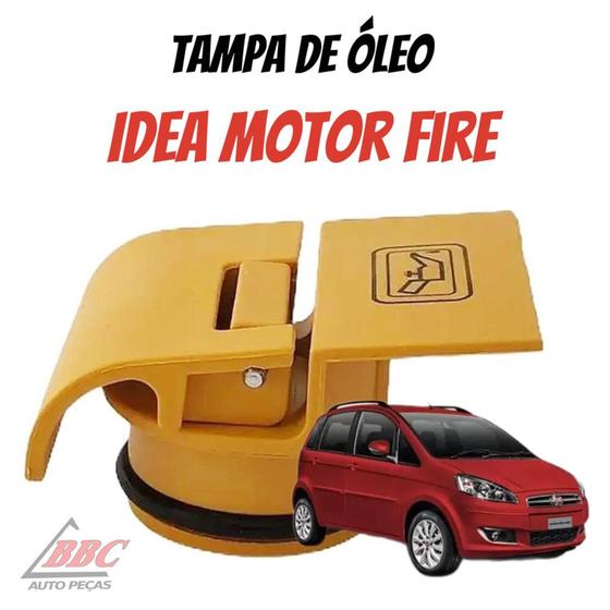 Imagem de Tampa De Óleo Do Motor Idea - Todos motor fire