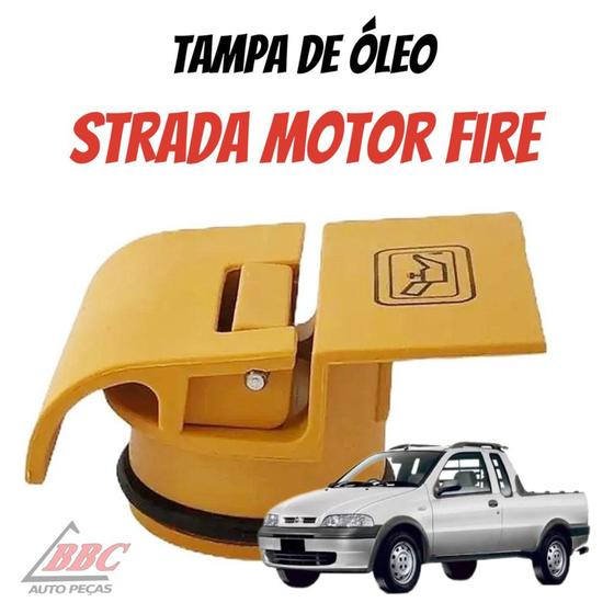 Imagem de Tampa De Óleo Do Motor Strada - Todos motor fire