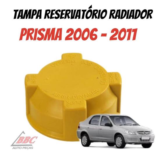 Imagem de Tampa De Reservatório Radiador Prisma 2006 - 2011