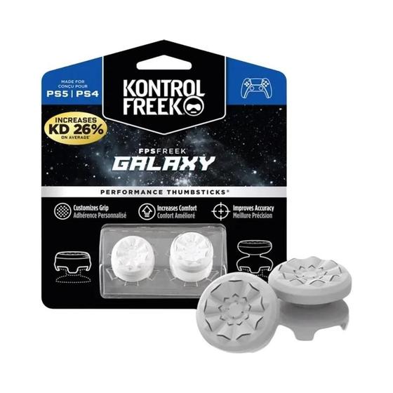 Imagem de Tampa De Silicone Analógica De Alta Elevação Para Controle De Joystick PS4 PS5 Freek Galaxy FPS Com